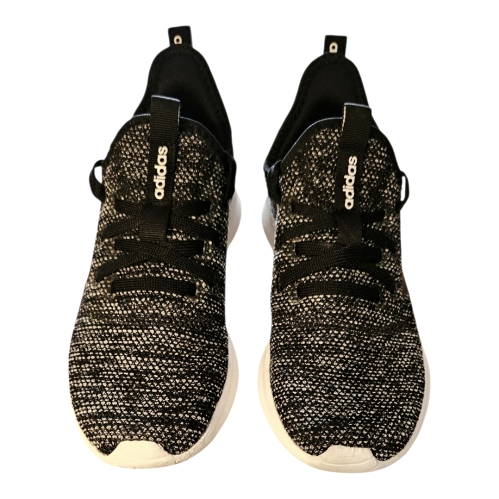 Adidas Cloudfoam Pure Shoes Women's Sz 6 Black